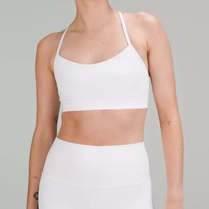 Lululemon Nulu Flow Y Bra